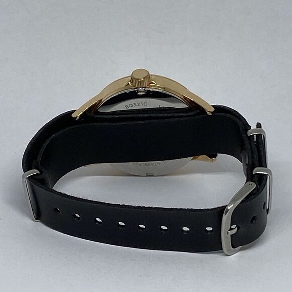 Fossil Blythe BQ3210 Women's Black Leather Analog Dial Quartz Wrist Watch LB301 - Picture 10 of 12